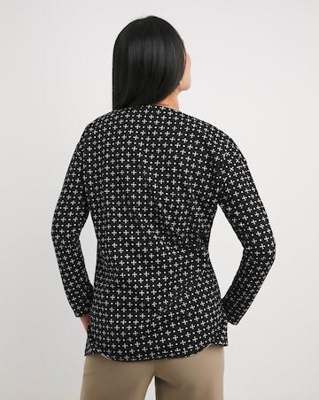 Printed Slouch T-Shirt