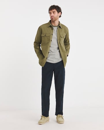 Twill Overshirt