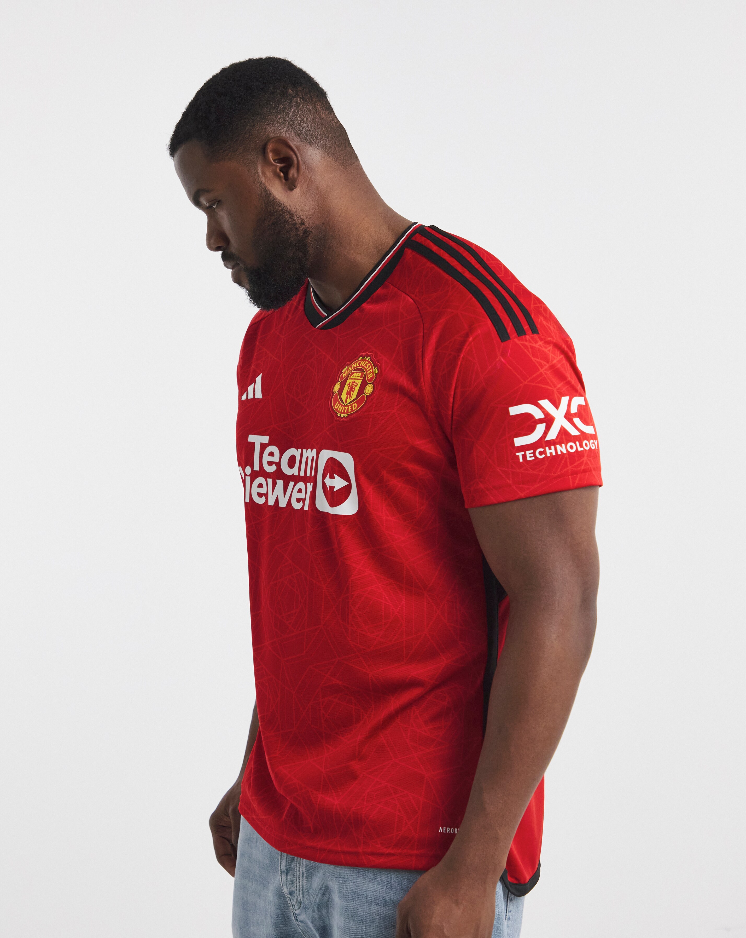 Manchester United マンU 服2023-24国内正規品Lサイズ 23-24 マンチェスター・ユナイテッド HOMEオーセンティック