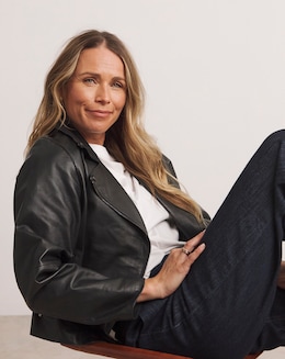 Anthology Leather Biker