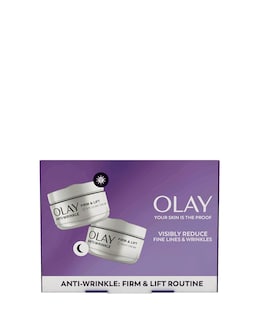 Olay Anti-Wrinkle Firm &amp; Lift Set Day Face Cream+ Night Cream