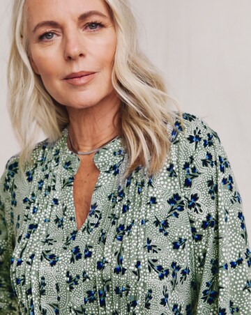 Julipa Pintuck Jersey Top