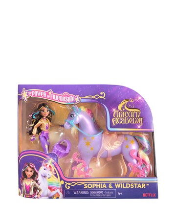Unicorn Academy Small Sophia Doll & Wildstar
