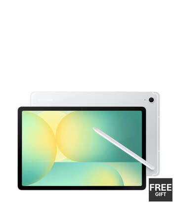 Samsung Galaxy Tab S10 FE 10.9in 256GB 5G WiFi 5G Tablet - Silver