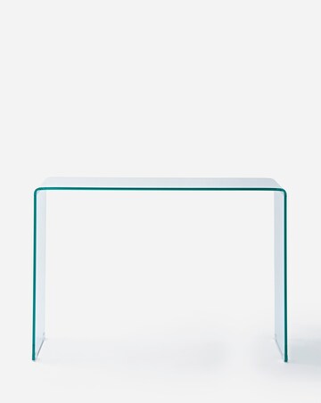 Weybourne Glass Console Table