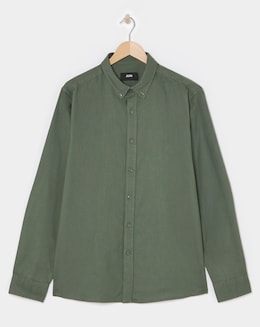 Long Sleeve Oxford Shirt Reg