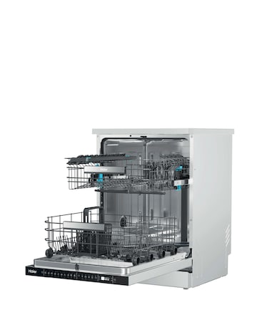 Haier i-Pro Shine Series 7 XF4A4M0W80 Dishwasher 14 Place White