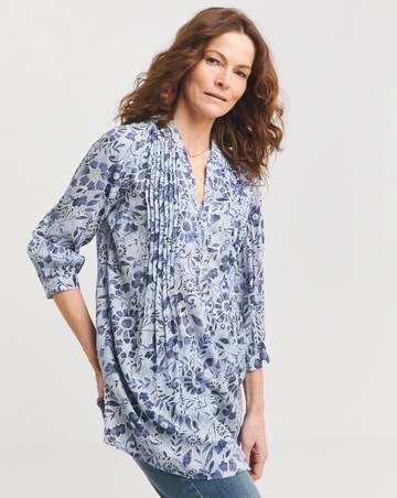Julipa Pintuck Dobby Tunic