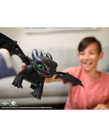 DreamWorks How to Train Your Dragon Tame and Train Interactive Toothless