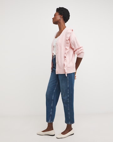 Frill Cardigan