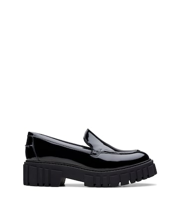 Clarks Page Patent Leather Loafer Standard Fit