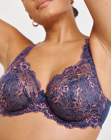 Pretty Secrets 2 Pack Ella Lace Full Cup Wired Bras B-K