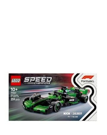 LEGO Speed Champions KICK Sauber F1 Team C44 Race Car 77247