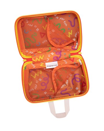 IT Luggage Bobble-Bloc Bonnie Blue 2pc Kiddies Suitcase Case