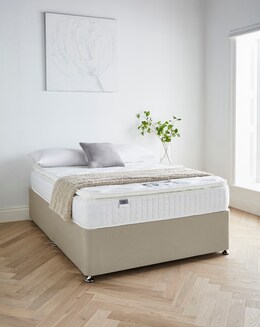 Silentnight 1000 Pocket Pillowtop Memory Divan Set