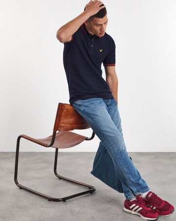 Voi Neon Tipping Polo Long Length