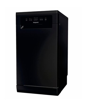 Hotpoint HP2FE10CS90BUK Slimline Dishwasher - 10 Place Settings - Black