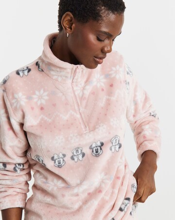 Mickey Mouse Fleece Pyjama Lounge Set