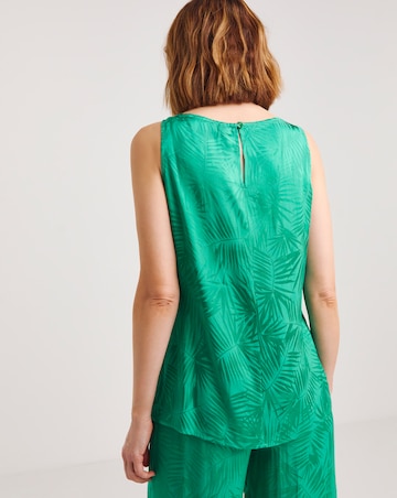 Jacquard Shell Top