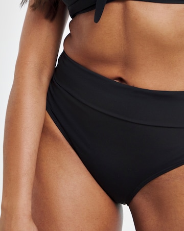 MAGISCULPT Fold Over Tummy Control Bikini Bottoms