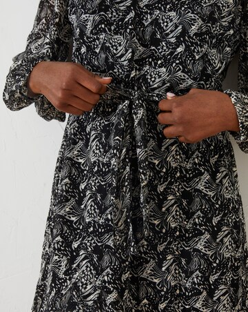 FatFace Lizzie Abstact Dress