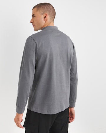 Long Sleeve Jersey Turtle Neck Long