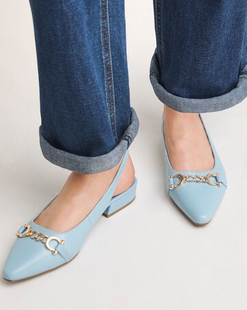 Susanna Slingback Shoe With Trim - Extra Wide Fit (EEE)