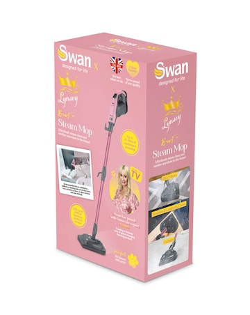 Swan TV's Queen of Clean 16-in-1 Steam Mop