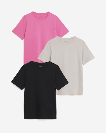 3 Pack Crew Neck T-Shirts