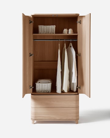 Arden Double Wardrobe