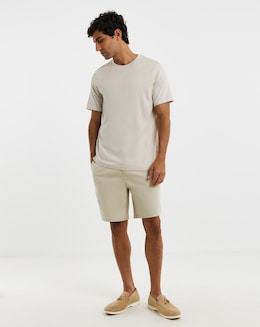 Folio Interlock Jersey Sweat Short