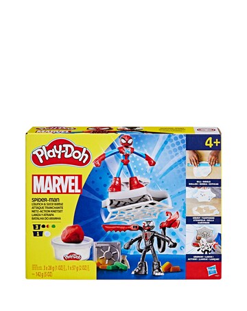 Play-Doh Marvel Spider-Man Launch & Slice Battle Playset