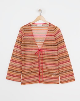 Multi Crochet Cover-Up Top