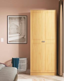 Richmond Ready Assembled 2 Door Wardrobe