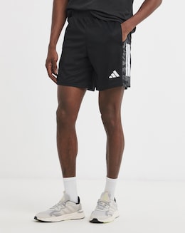 adidas Camo 3 Stripes Shorts