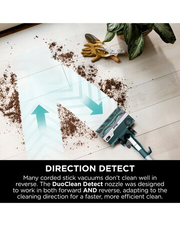 Shark PowerDetect Corded Stick Vacuum Cleaner