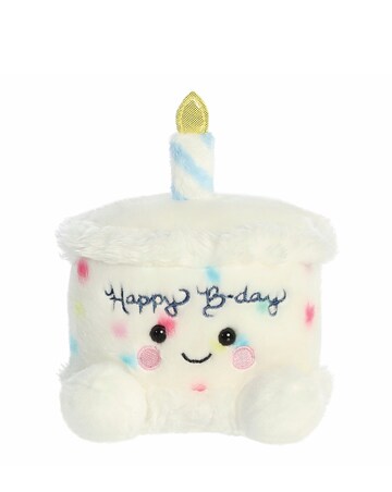 Aurora Palm Pals 8-inch Happy Birthday Cake Plush