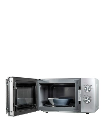 Russell Hobbs 20L Stainless Steel Manual Microwave