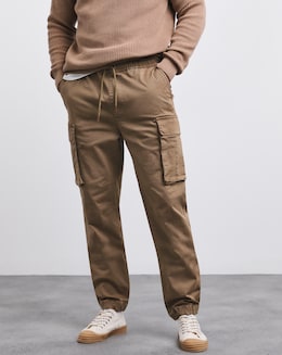 Elasticated Waist Cuffed Cargo