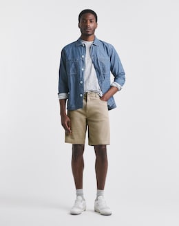 Union Gabardine Stretch Short