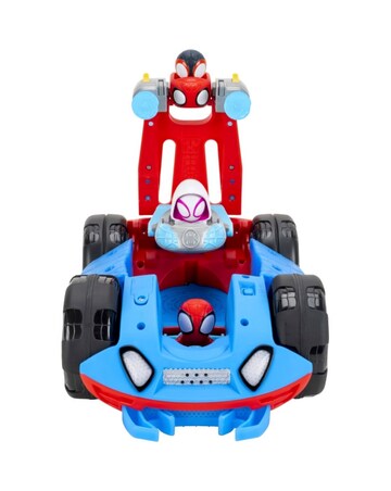 Spidey and his Amazing Friends Team Spidey Flip & Reveal Cruiser