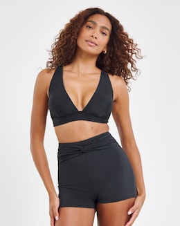 MAGISCULPT Twist Front High Waist Tummy Control Shorts