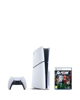 PlayStation 5 Disc Console + EA SPORTS FC 26 Bundle