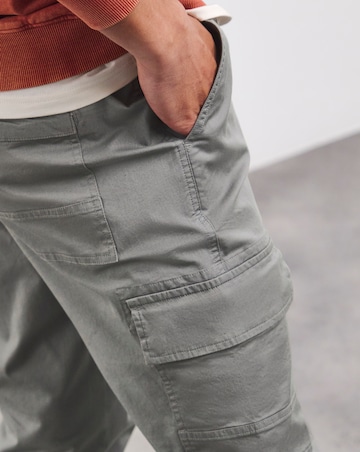 Cuffed Garment Dyed Cargo