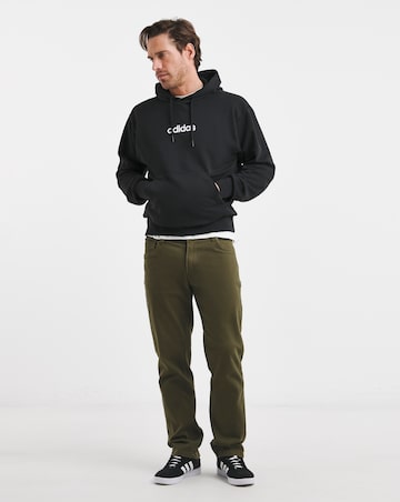 adidas Linear Logo French Terry Hoodie
