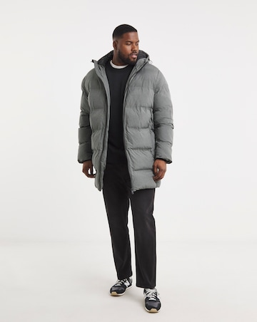 Grey Padded Jacket