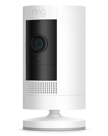 Ring Stick Up Cam Battery (Gen 3) - White