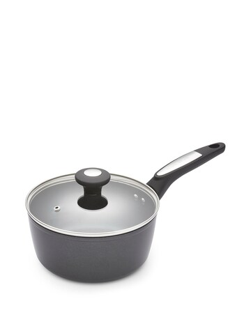 Morphy Richards Forged Aluminium 3 Piece Saucepan Set