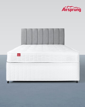 Airsprung Sacramento Deep Quilt Divan Set with 4 Drawers