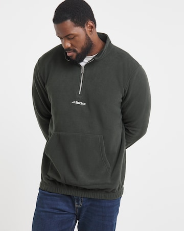 Jack & Jones Soho Logo Fleece - Green